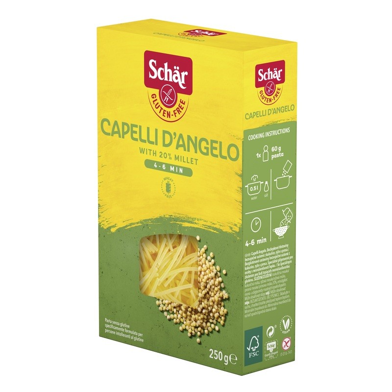 Schar - Dr. Schar Schar Capelli D'angelo 250 G