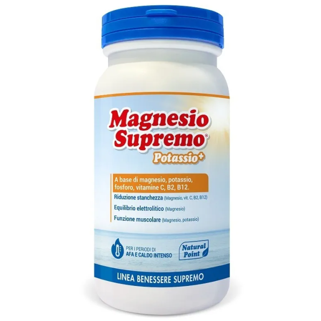 Recordati - Natural Point Magnesio Supremo Potassio+ 150 G
