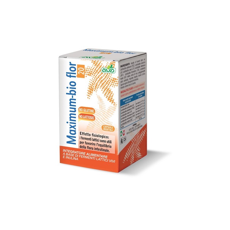 A. V. D. Reform - A. V. D. Reform Maximum Bio Flor 20 75 Capsule