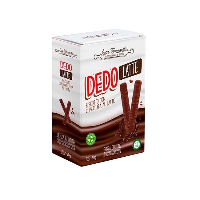 Tomasello Luca - Tomasello Luca Dedo Latte Biscotto Copertura Latte 150 G