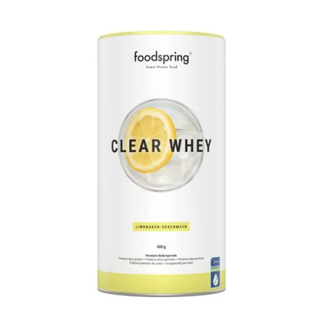 Foodspring - Foodspring Clear Whey Lemonade 480 G