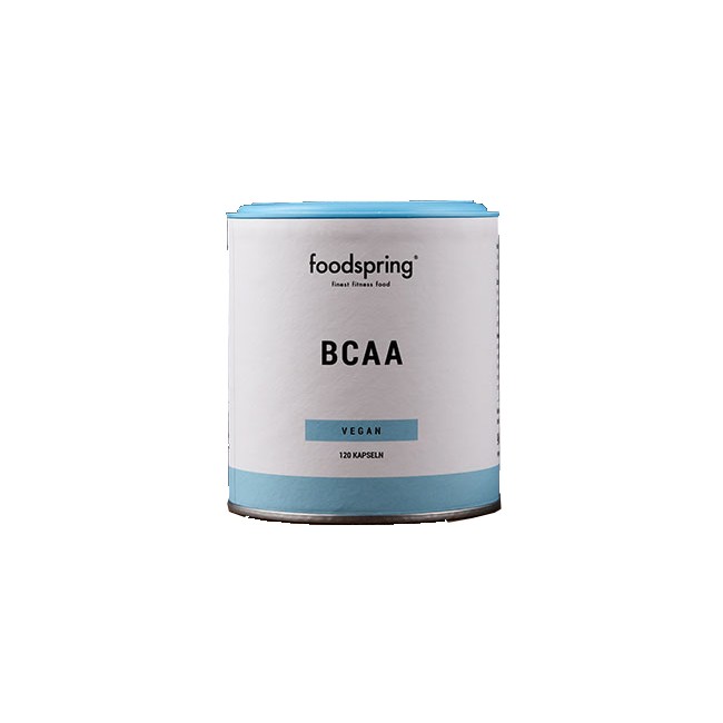 Foodspring - Foodspring Bcaa 120 Capsule
