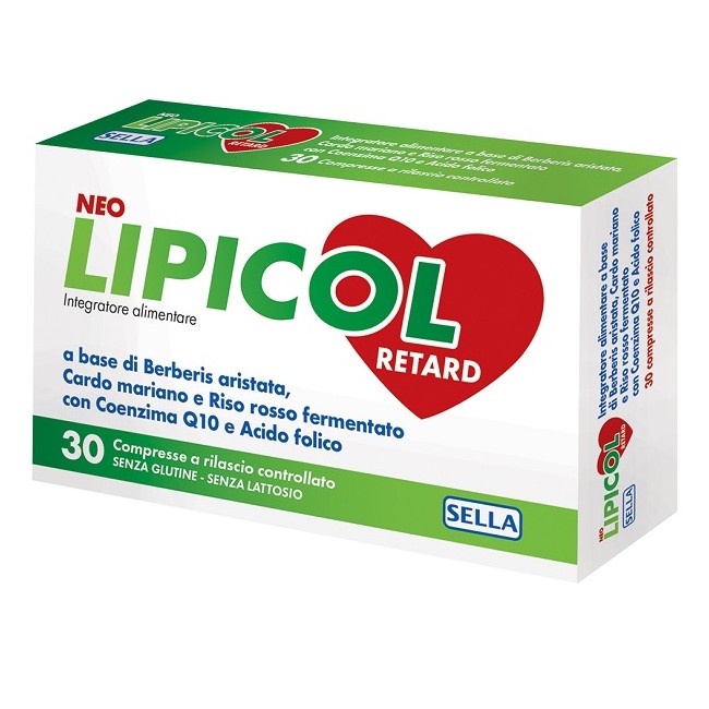 Sella - Sella Neo Lipicol Retard 30 Compresse