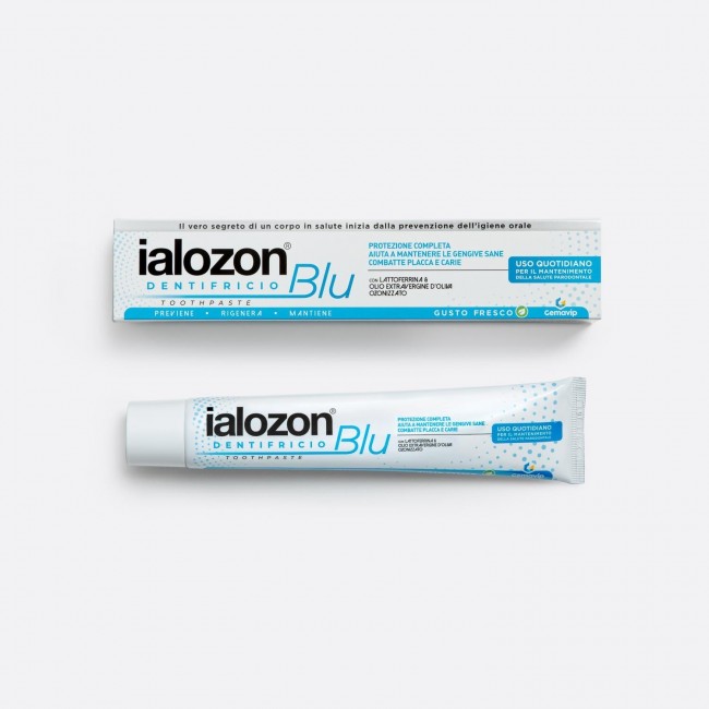 Ialozon - Gemavip Ialozon Blu Dentifricio 100 Ml