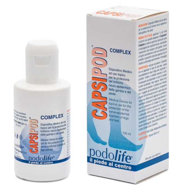 Epitech Group - Epitech Capsipod Complex Emulsione 100 Ml