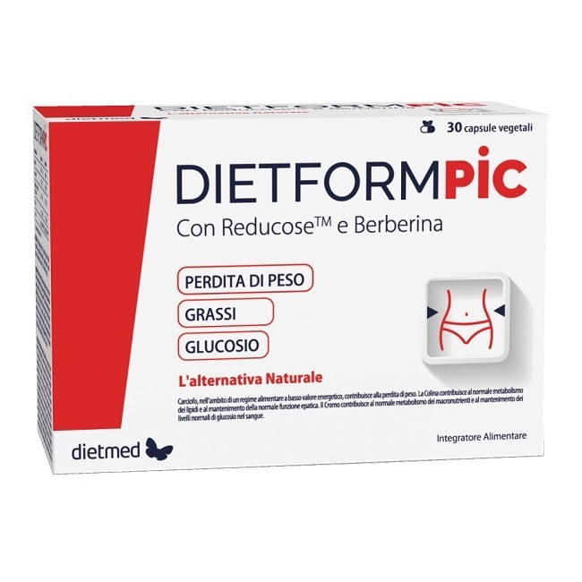 Dietmed Italia - Dietmed Italia Dietformpic 30 Capsule Vegetali