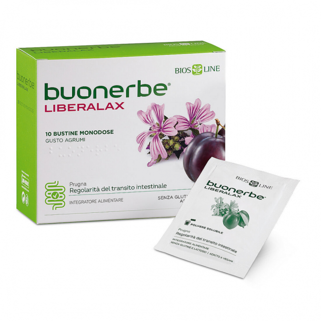 Bios Line - Bios Line Buonerbe Liberalax 10 Bustine