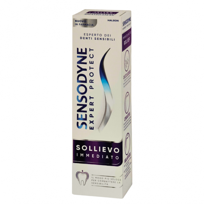 Sensodyne - Haleon Dentifricio Sensodyne Expert Protect Sollievo Immediato 75 Ml