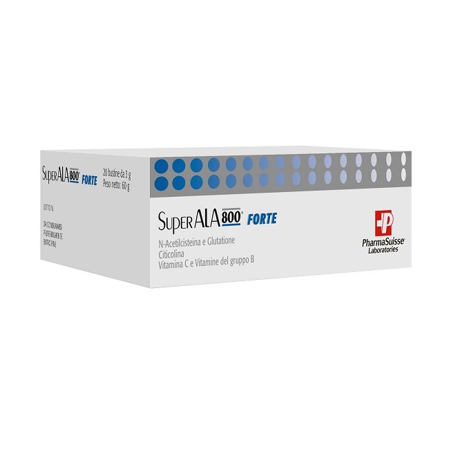 Pharmasuisse Laboratories - Pharmasuisse Laboratories Superala 800 Forte 20 Stick