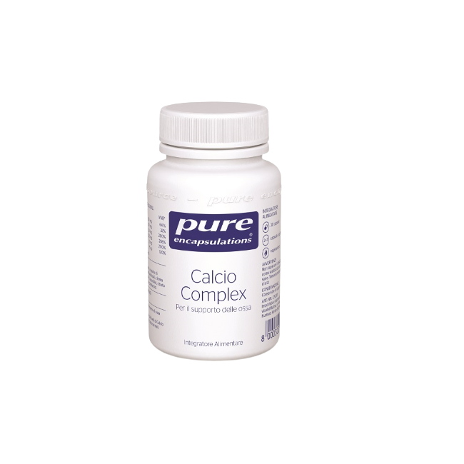 Nestlè - Nestlè Pure Encapsulations Calcio Complex 30 Capsule