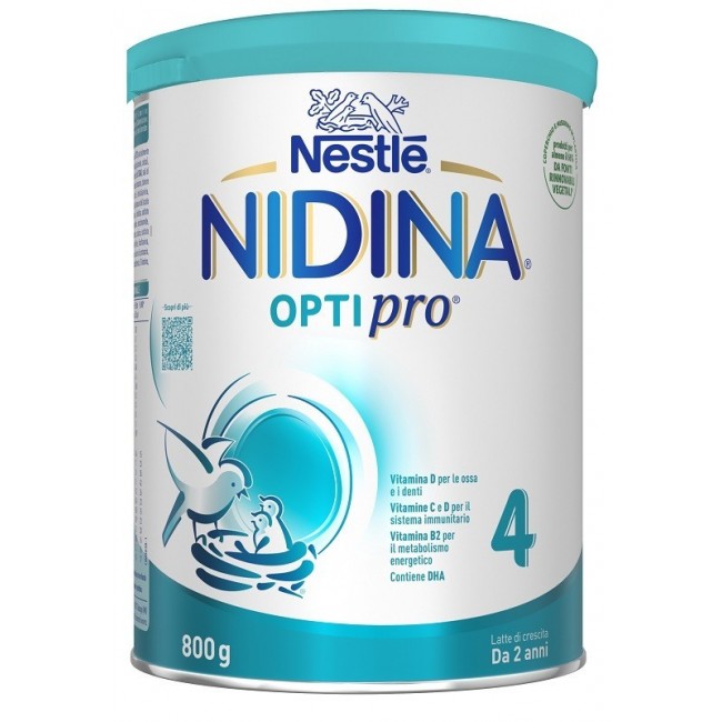 Nestle' Italiana - Nestlè Nidina Optipro 4 Polvere 800 G