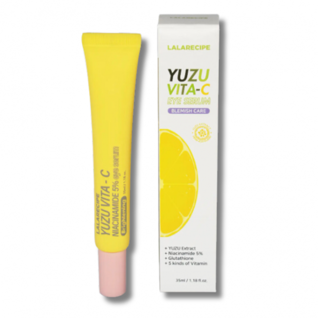 Lalarecipe - Seoul Cosmetics Co Lalarecipe Yuzu Vita C Eye Serum 25 Ml