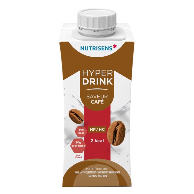 Nutrisens France - Nutrisens France Hyperdrink 2kcal Caffe' 4x200 Ml