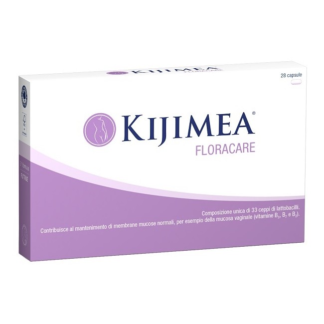 Synformulas Gmbh - Synformulas Kijimea Floracare 28 Capsule