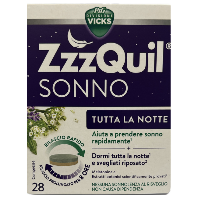 Procter & Gamble - Zzzquil Sonno Tutta La Notte - 28 Compresse