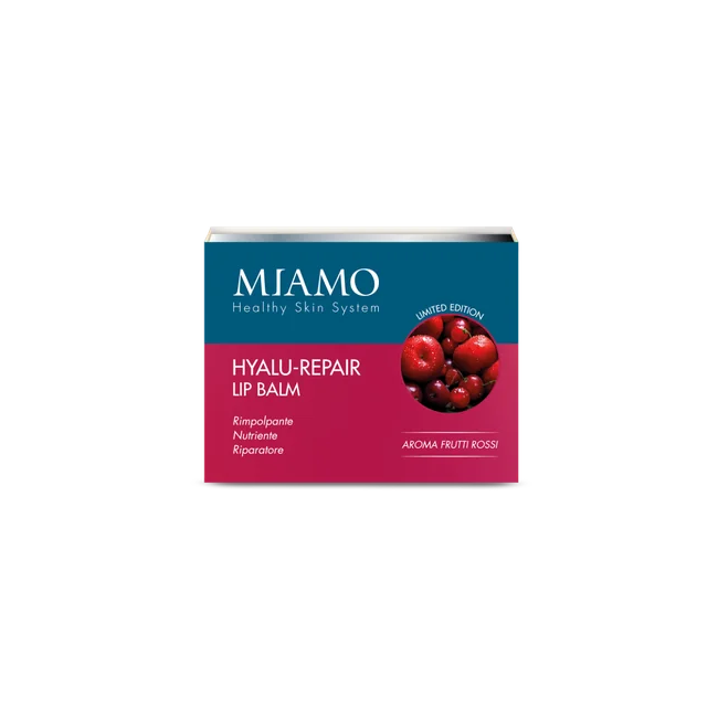 Miamo - Miamo Hyalu-repair Lip Balm Ai Frutti Rossi - 15ml