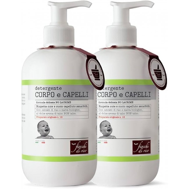 Fiocchi Di Riso - Fiocchi Di Riso Bipacco Detergente Corpo/capelli - 400ml