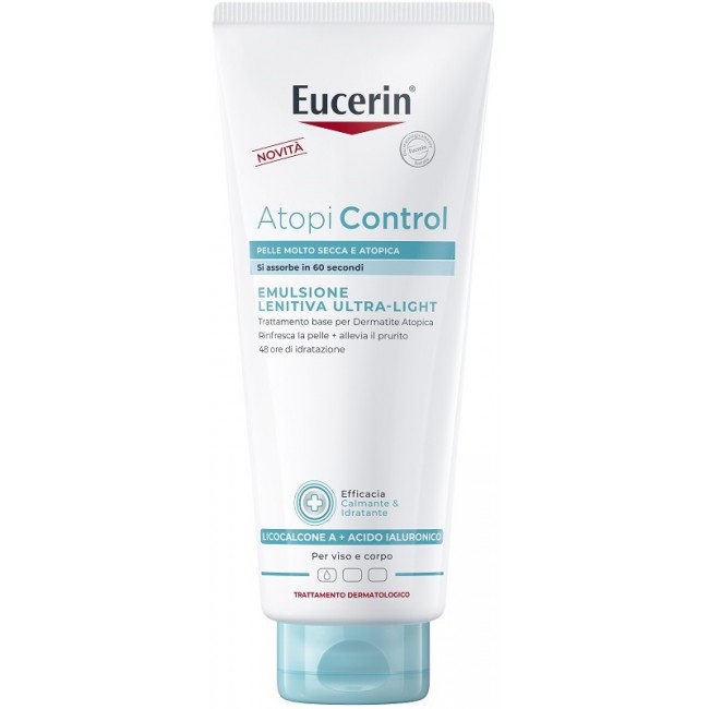 Beiersdorf - Eucerin Atopi Control Emulsione Lenitiva Ultra Light - 400ml