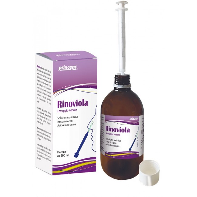 Princeps - Princeps Rinoviola Lavaggi Nasali 500 Ml