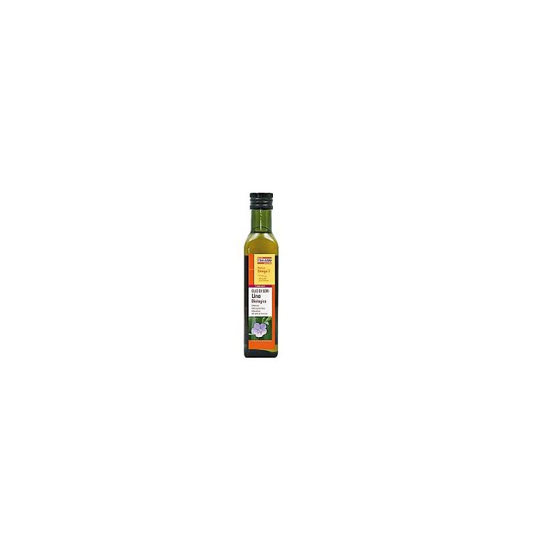 Fior Di Loto - Biotobio Olio Di Semi Di Lino 250 Ml