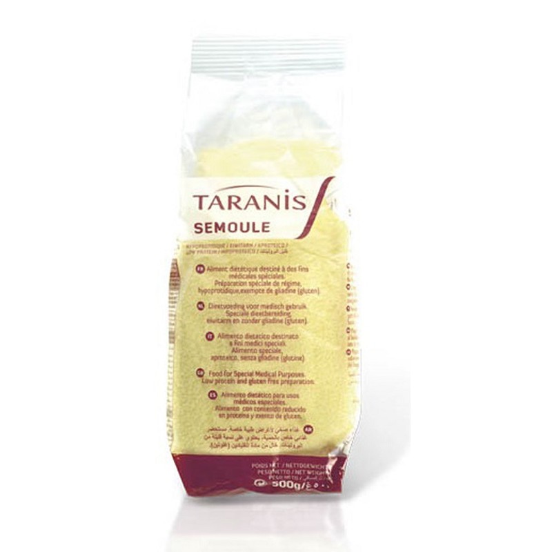 Dmf Dietetic Metabolic Food - Dmf Dietetic Metabolic Food Taranis Semolino 500 G