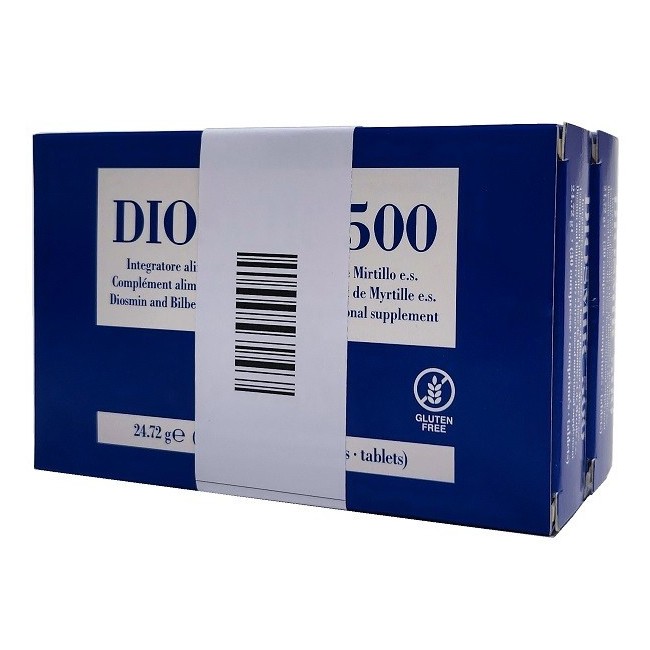 Cizeta Medicali - Cizeta Medicali Diosmir 500 30 Compresse Dual Pack