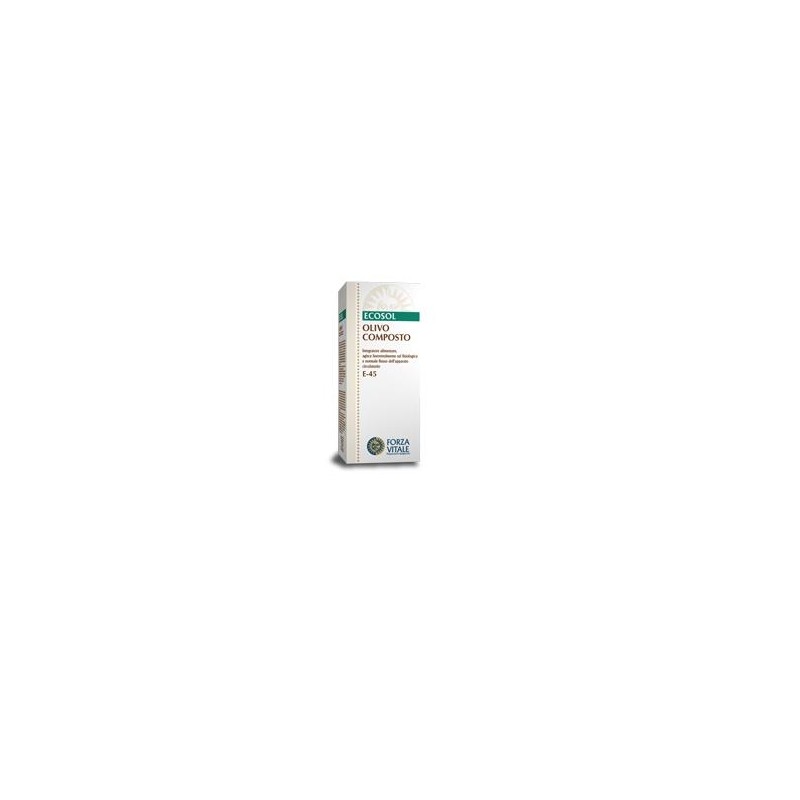 Forza Vitale - Forza Vitale Ecosol Oliprex Gocce 50 Ml