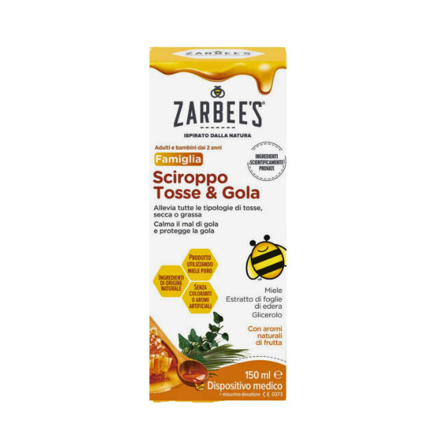 Johnson & Johnson - Johnson & Johnson Zarbee's Tosse E Gola Sciroppo Family 150 Ml
