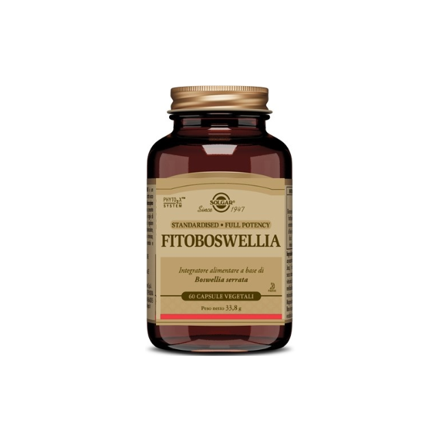 Solgar - Solgar Fitoboswellia 60 Capsule Vegetali
