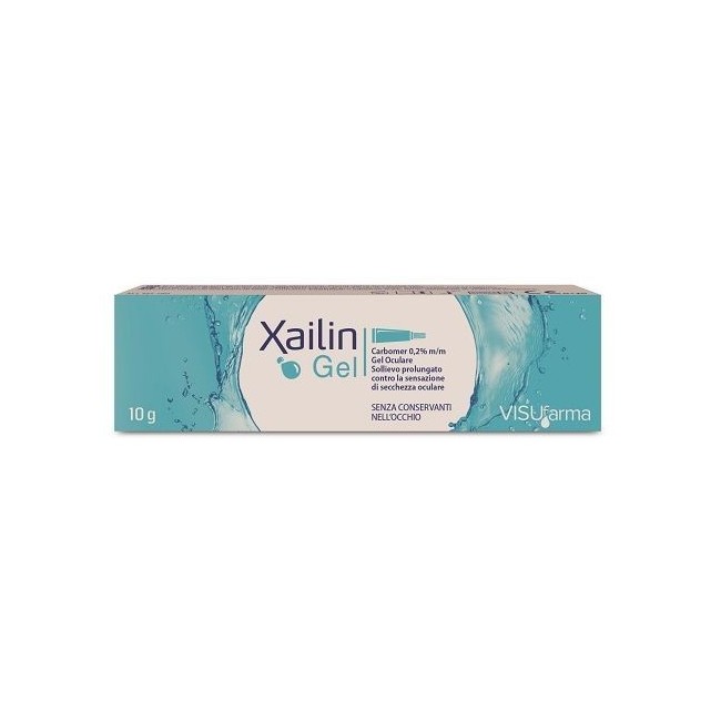 Visufarma - Visufarma Lubrificante Oculare Xailin Gel 10 G