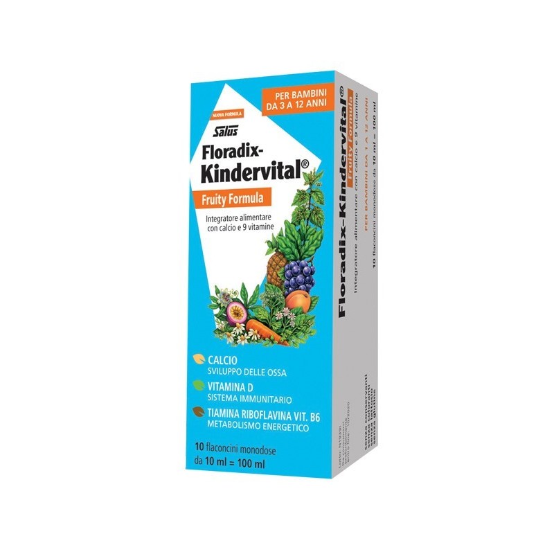 Salus Haus - Salus Haus Kindervital Fruity 10 Flaconcini Da 10 Ml