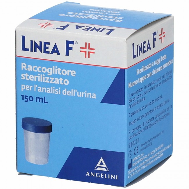 Angelini Pharma - Angelini Contenitore Raccolta Urina Linea F 150 Ml