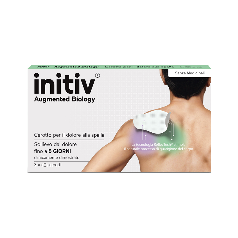 Initiv - Opella Healthcare Initiv Cerotto Dolore Alla Spalla - 3 Pezzi