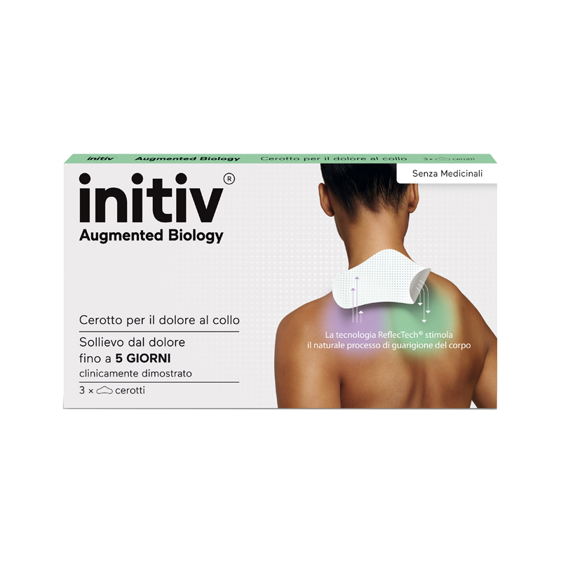 Initiv - Opella Healthcare Initiv Cerotto Dolore Al Collo - 3 Pezzi