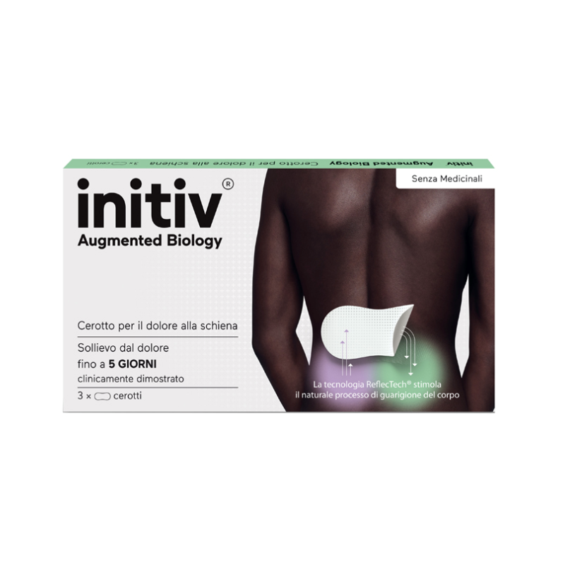 Initiv - Opella Healthcare Initiv Cerotto Dolore Alla Schiena - 3 Pezzi