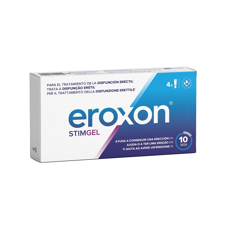 Vemedia - Cooper Consumer Health It Eroxon 4 Tubetti Monodose Da 0,3 Ml