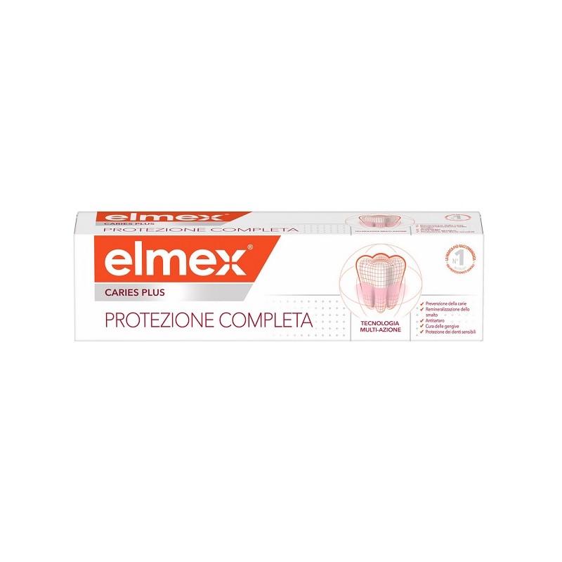 Giuliani - Colgate-palmolive Commerc. Elmex Dentifricio Caries Plus Protezione Completa 75 Ml