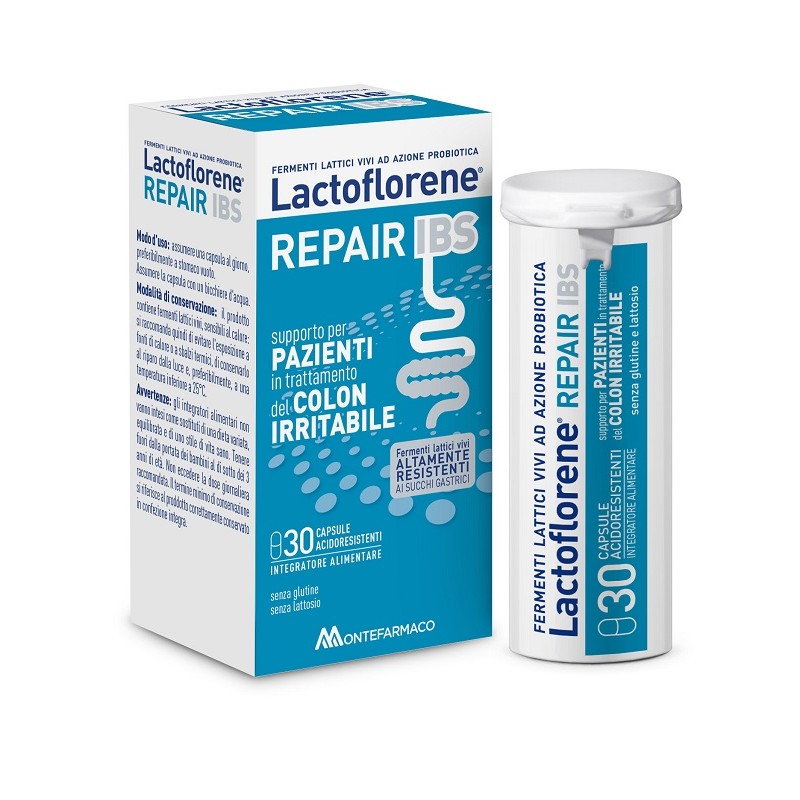 Montefarmaco Otc - Montefarmaco Lactoflorene Repair Ibs 30 Capsule