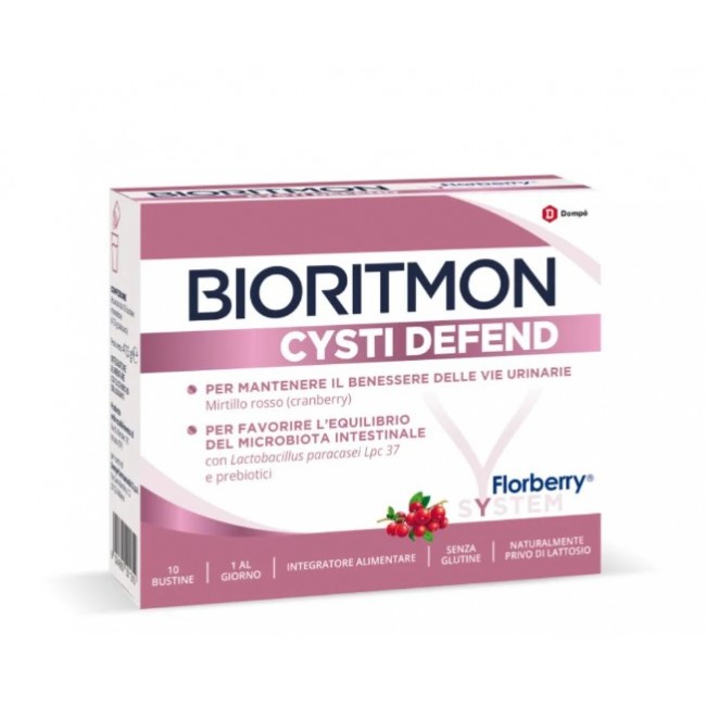 Dompe' Farmaceutici - Dompè Bioritmon Cysti Defend 10 Bustine 4,15 G