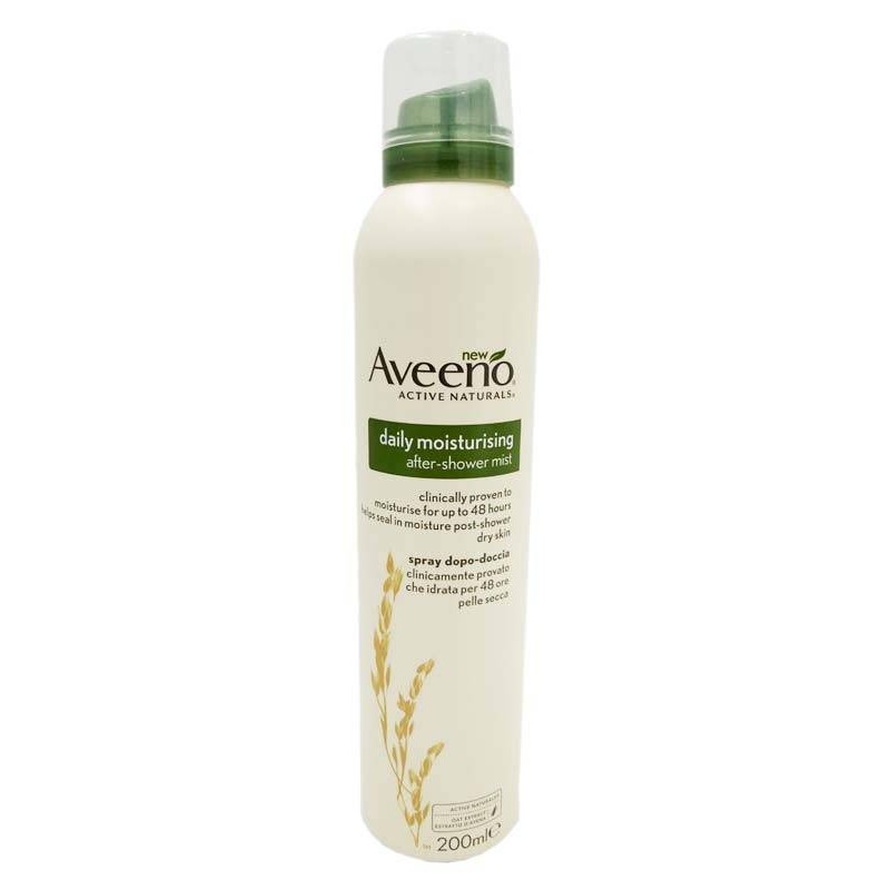 Johnson & Johnson - Johnson & Johnson Aveeno Spray Dopo Doccia - 200ml