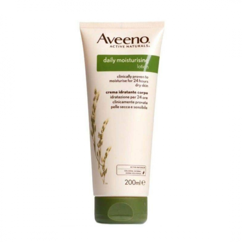 Johnson & Johnson - Johnson & Johnson Aveeno Crema Idratante Corpo - 200ml