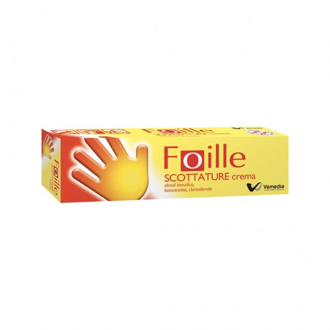 Cooper Consumer Health It - Foille Scottature Crema Lenitiva - 29,5g