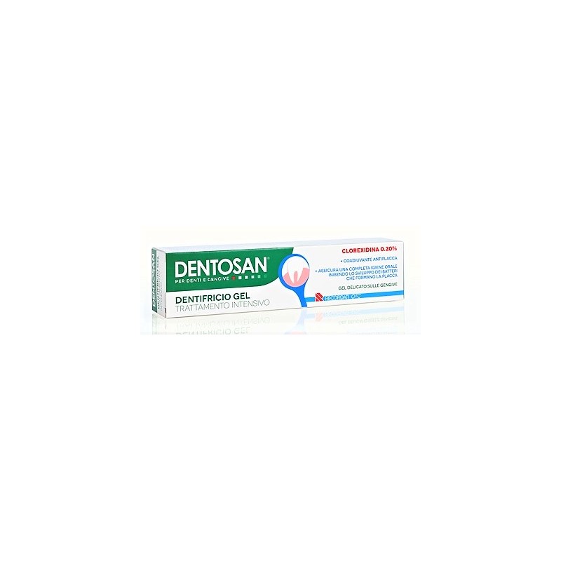 Dentosan - Recordati Dentosan Gel Dentifricio Clorexidina 0,2% 75 Ml
