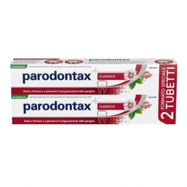 Parodontax - Parodontax Dentifricio Classico Bipack - 2x75ml
