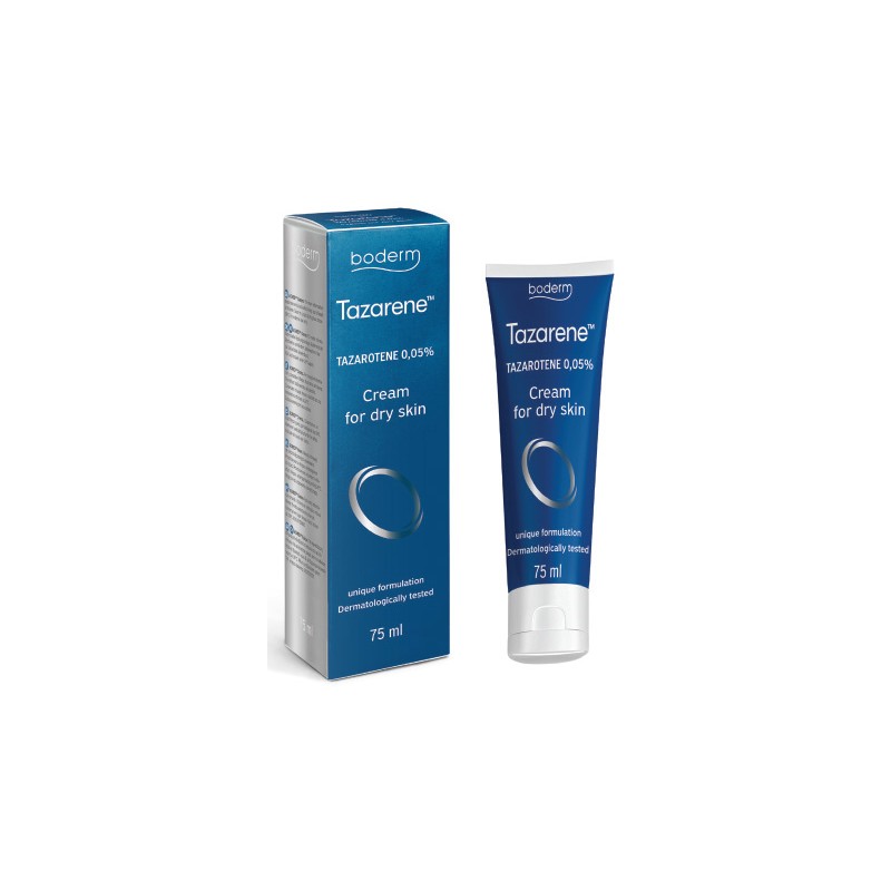 Boderm Pharmaceutical S. A. - Boderm Pharmaceutical S. A. Tazarene Crema 0,05% 75 Ml