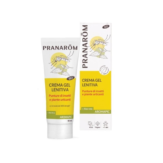 Herbalgem Italia - Pranarom Aromapic Bio Gel Crema Lenitiva 40 Ml