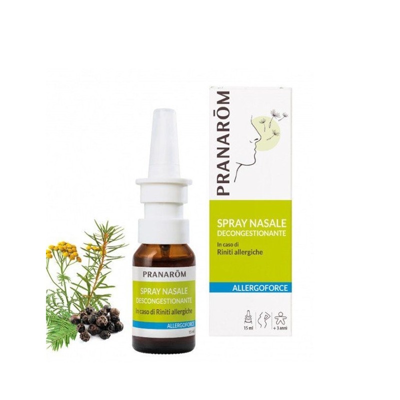 Herbalgem Italia - Pranarom Allergoforce Spray Nasale Per Rinite Allergica 15 Ml