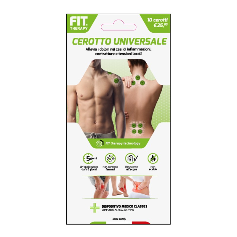 D. Fenstec - D. Fenstec Fit Therapy Cerotto Universale 10 Pezzi