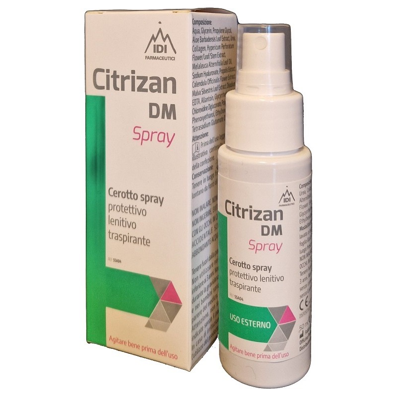 Idi Farmaceutici - Idi Farmaceutici Citrizan Dm Spray 50 Ml