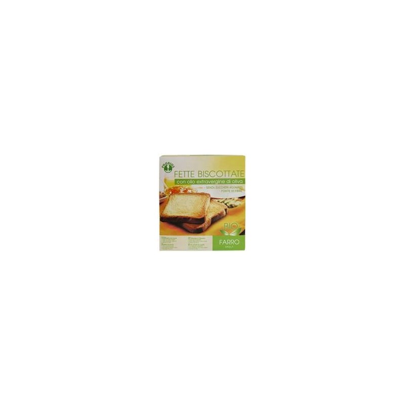 Probios Societa' Benefit - Probios Societa' Benefit Fette Biscottate Farro Senza Zucchero 270 G